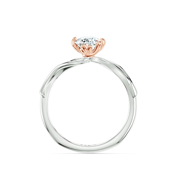 Nhẫn đính hôn Kim cương Mermaid's Shell NCH5302 5